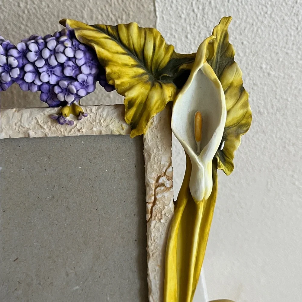 3D Lily Cali Flowers Floral Picture Frame 4x6 Photo
